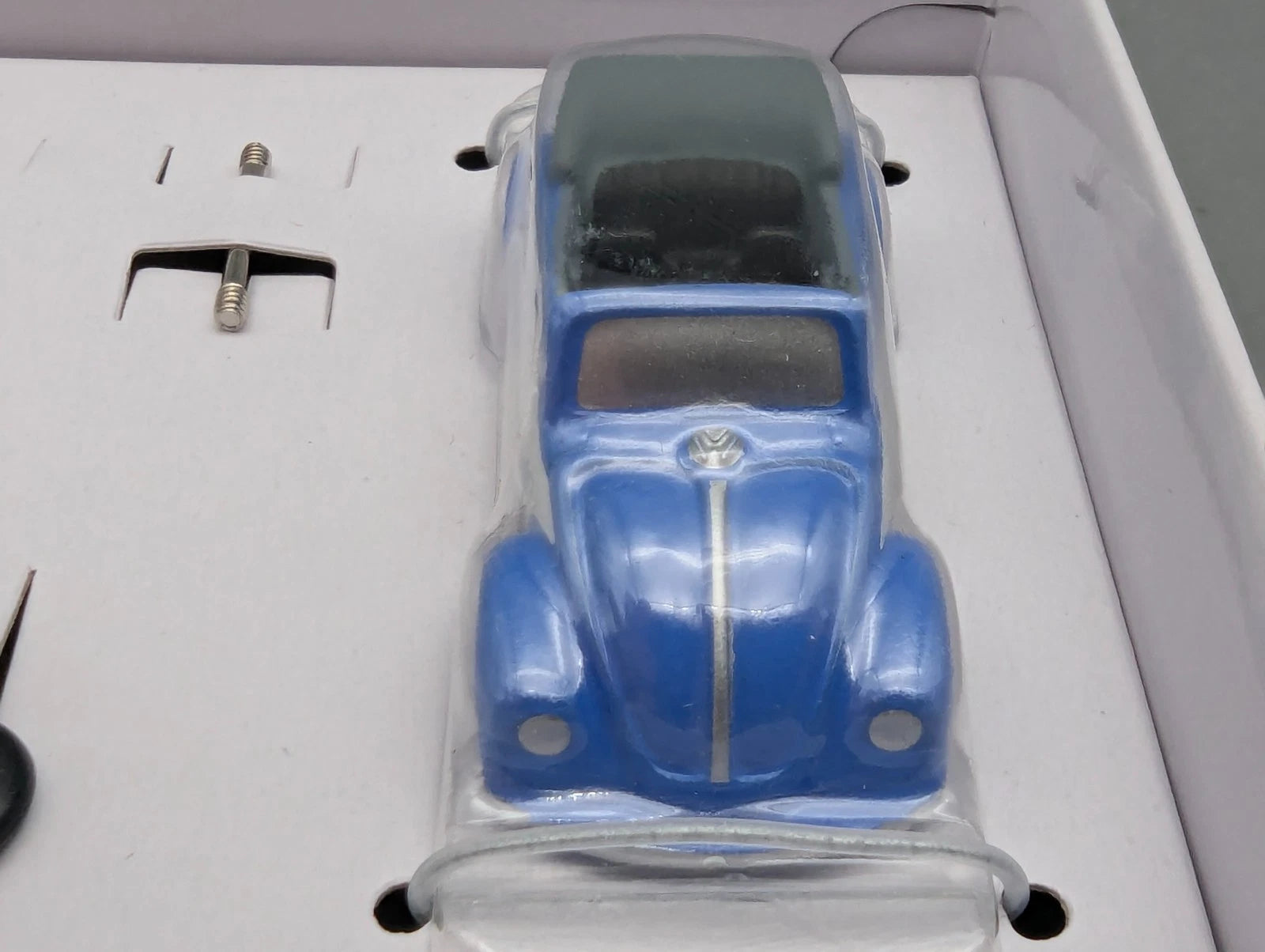 Modellautos 1:90 Schuco Montage Piccolo Volkswagen VW Käfer Cabrio Monteur OVP