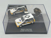 Modellautos 1:43 Universal Hobbies Renault 5 Maxi Turbo 1986 #5 Sainz Boto OVP