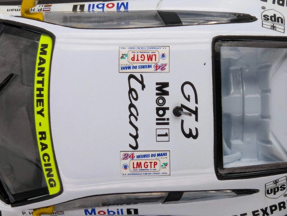 Modellautos 1:43 Minichamps Porsche 911 GT3 R #81 mit WAP Dealer OVP