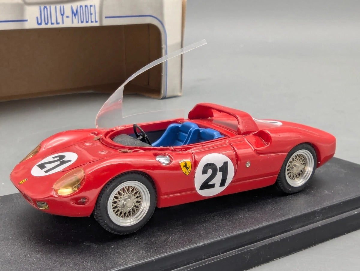 Modellautos 1:43 Jolly Model Ferrari 250P Le Mans 1963 #21 mit OVP