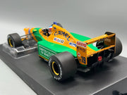 Modellautos 1:18 Minichamps Benetton-Ford B192 4th Place GP Monaco 1992 + OVP