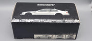 Modellautos 1:18 Minichamps 100 012100 BMW M3 GTR Street 2001 silver OVP