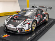 Modellautos 1:43 Spark SB530 Porsche 911 GT3 R 24h Spa 2022 Earl Bamber #16 OVP