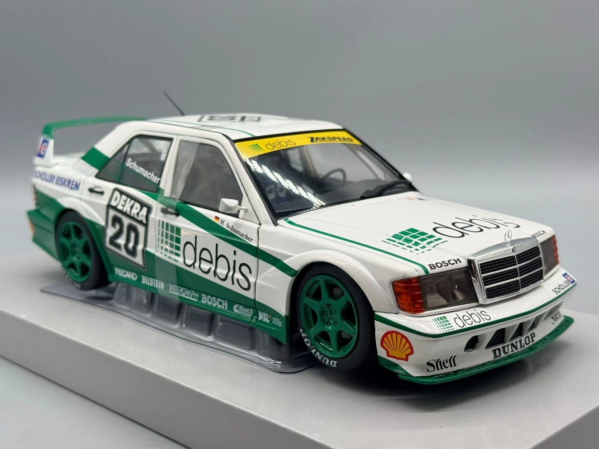 Modellautos 1:18 Werk83 Mercedes-Benz 190E 2.5-16 Evo II DTM 1991 #20 mit OVP