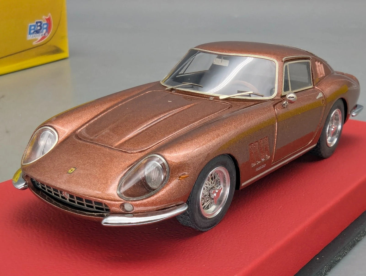 Modellautos 1:43 BBR Ferrari 275 GTB/4 Modena Track Days 2009 Ltd 01/20 OVP