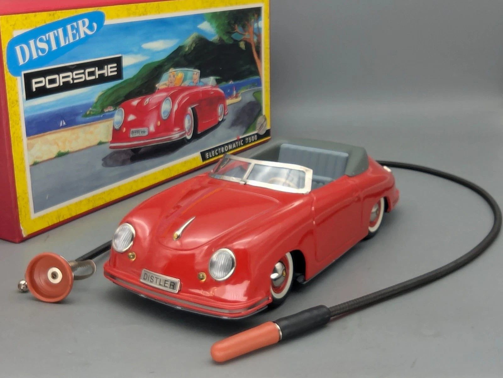 Modellautos 1:16 nicht 1:18 Schuco Distler Porsche 356 Elektromatic 7500 OVP