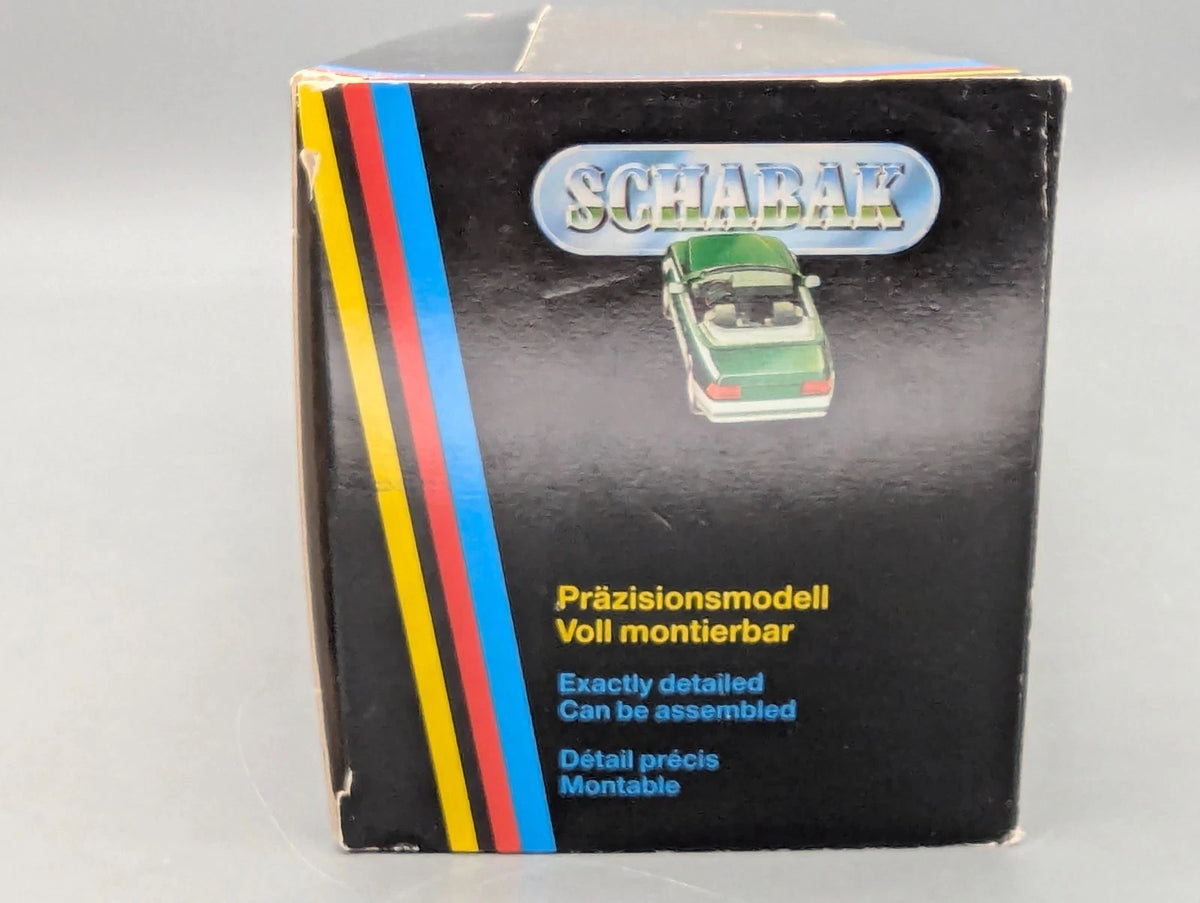 Modellautos 1:24 Schabak BMW 850i Schwarz mit OVP