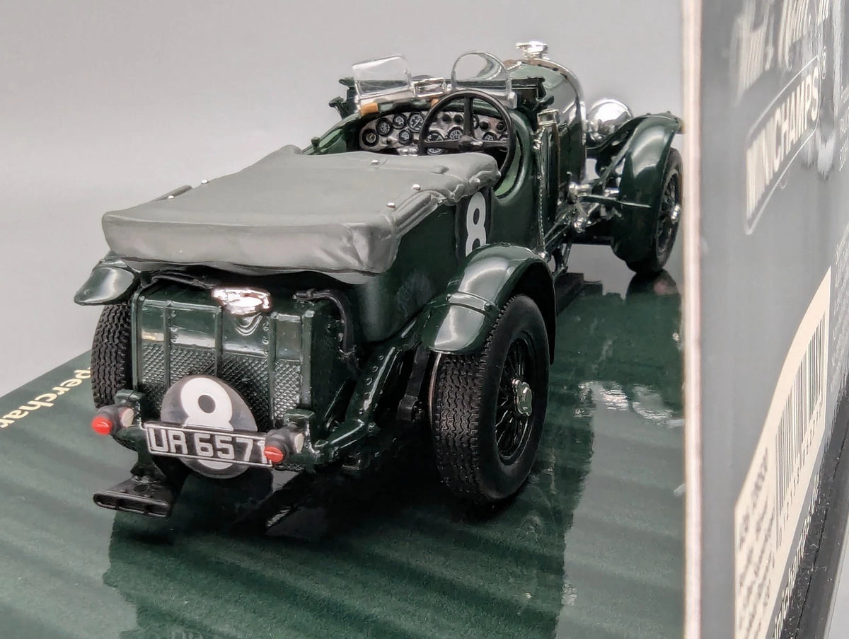 Modellautos 1:43 Minichamps Bentley Blower 4,5 Litre Supercharged LM 1930 #8 OVP