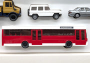 Modellautos HO 1:87 Wiking Mercedes-Benz 4 Modelle Werbeset mit OVP