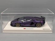 Eidolon Make Up 1:18 Lamborghini Aventador SVJ 2018 Viola Pasifae 23/30 mit OVP