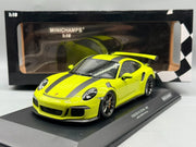 Modellautos 1:18 Minichamps Porsche 911 GT3 RS 2015 mit OVP