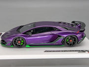 Eidolon Make Up 1:43 Lamborghini Aventador SVJ 2018 Limited 41/50 Viola Pac. OVP