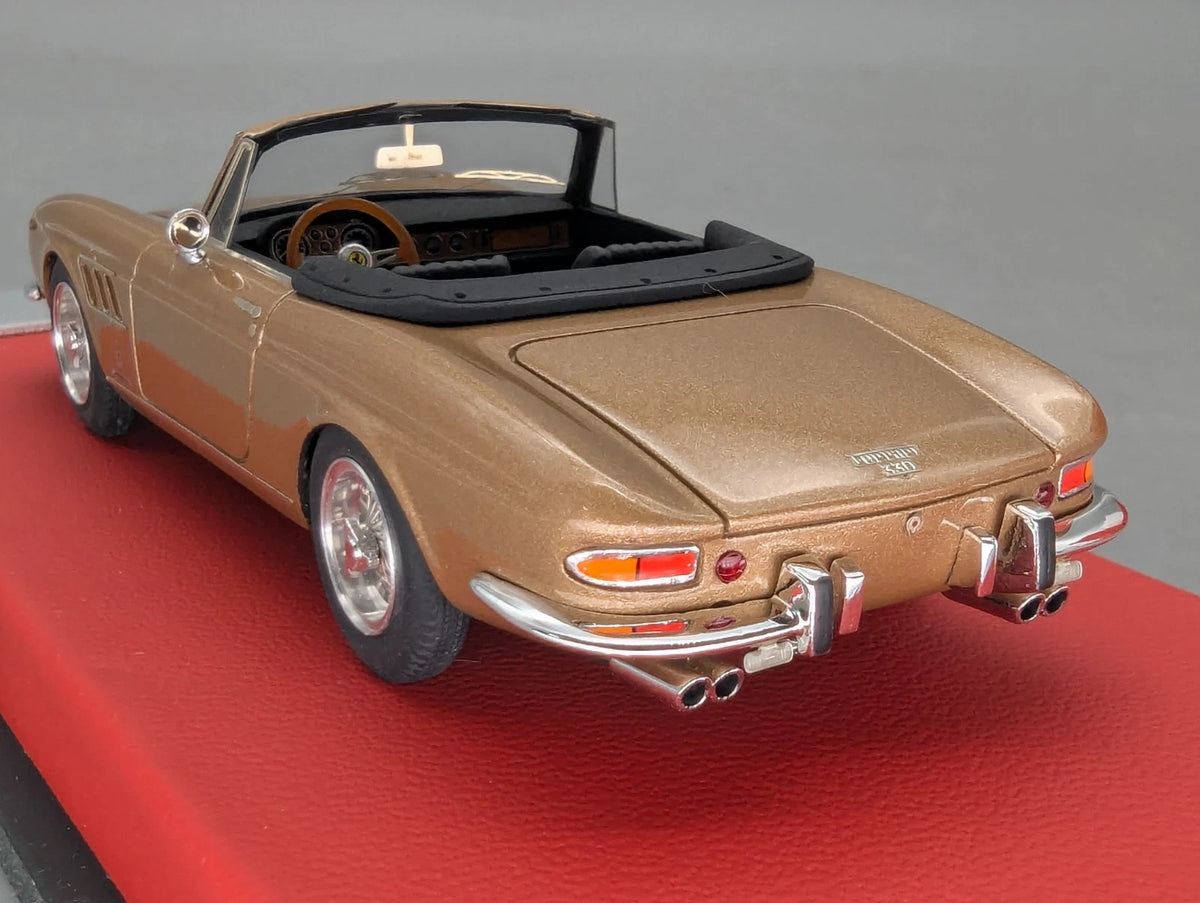 Modellautos 1:43 BBR Ferrari 330 GTS S/N 09781 Auction 2015 Limited 01/20 OVP
