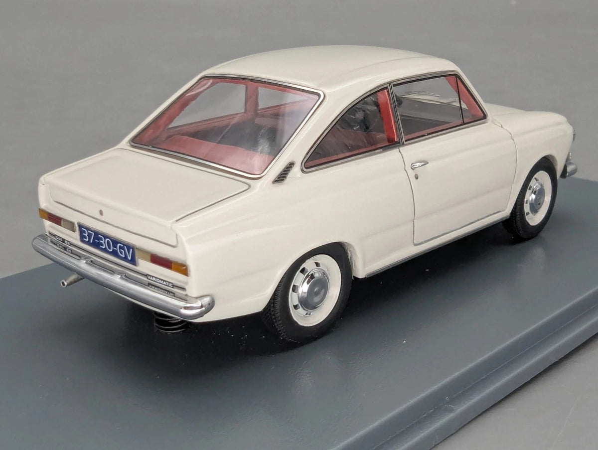 Modellautos 1:43 Neo Scale Models 43730 DAF 55 Coupe Weiß mit OVP