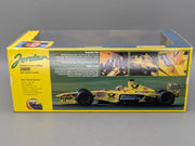 Modellautos 1:18 Hot Wheels Racing 2000 Jordan EJ10 #5 H. H. Frentzen mit OVP
