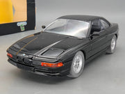 Modellautos 1:24 Schabak BMW 850i Schwarz mit OVP