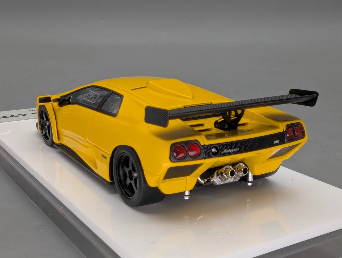 Eidolon Make Up 1:43 Lamborghini Diablo GTR 1999 Yellow mit OVP