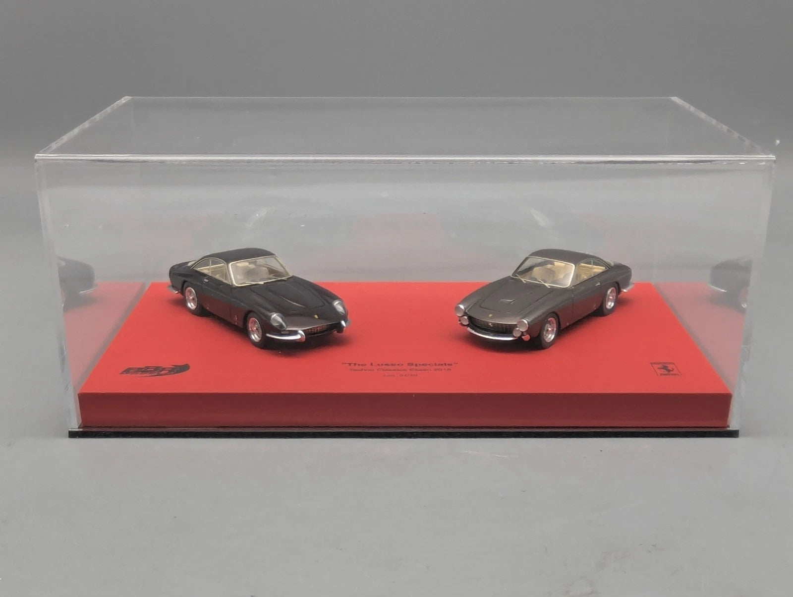 Modellautos 1:43 BBR  Ferrari  250 GT The Lusso Specials Set 2-tlg. 1/10 OVP