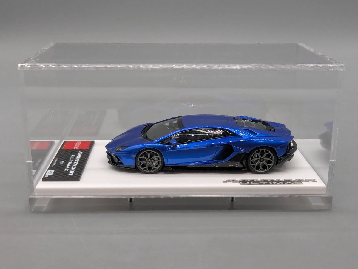 Eidolon Make Up 1:43 Lamborghini Aventador LP780-4 Ultimae Blu 2021 49/60 OVP