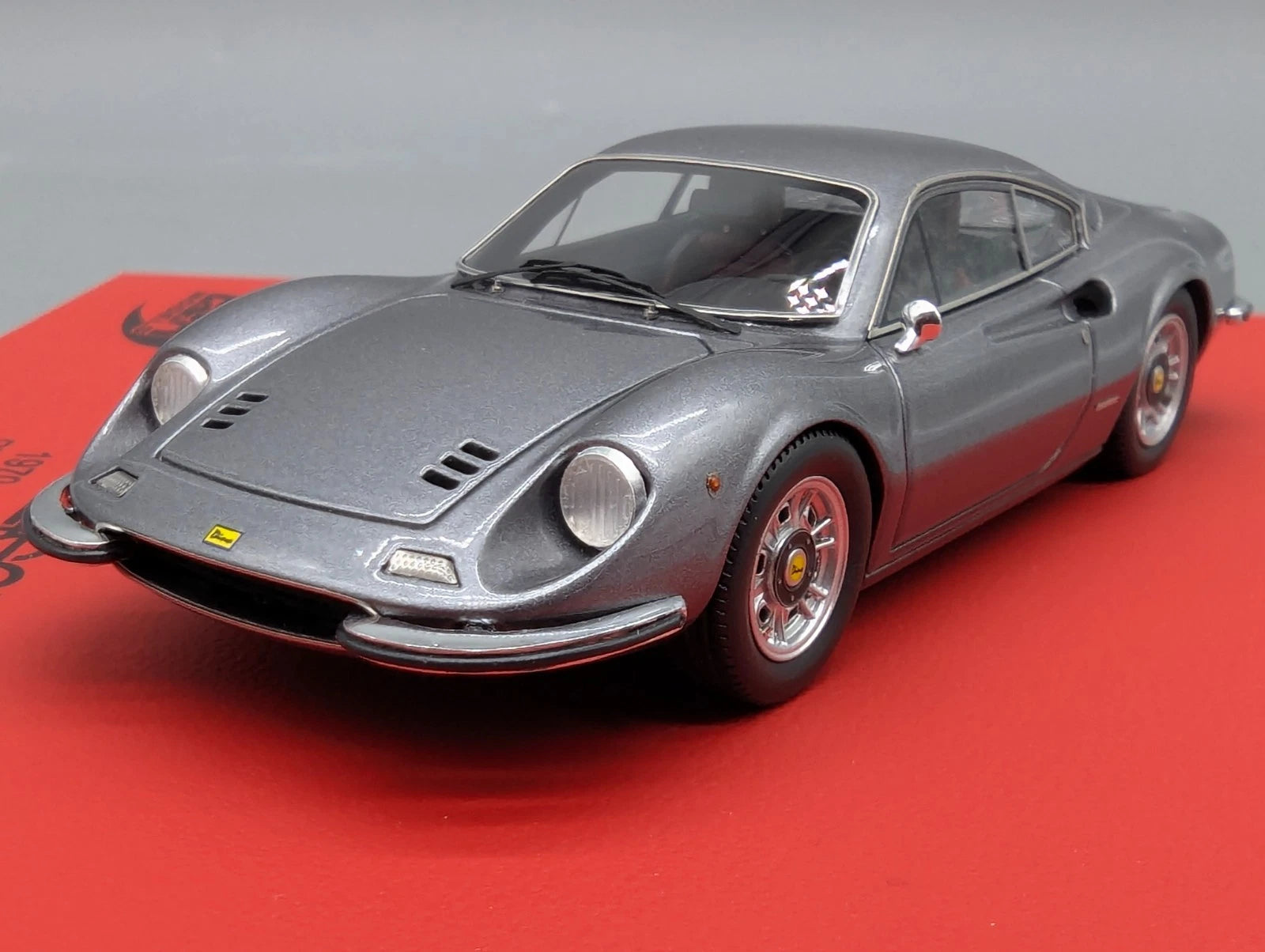Modellautos 1:43 BBR Ferrari 246 GT Dino 1970 Auction Paris 2018 01/05 mit OVP