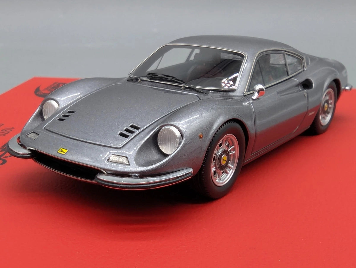 Modellautos 1:43 BBR Ferrari 246 GT Dino 1970 Auction Paris 2018 01/05 mit OVP