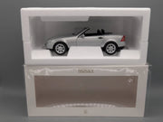 Modellautos 1:18 Norev Mercedes-Benz SLK 1996 Brillant Silver mit OVP
