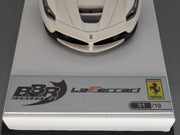 Modellautos 1:43 BBR Concept43 Ferrari LaFerrari Matt Italian Weiß Ltd 01/10 OVP
