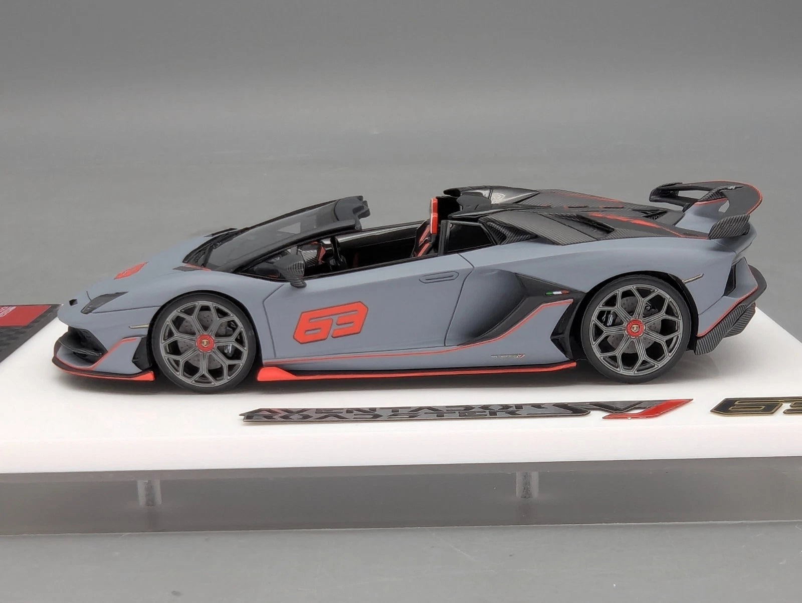 Eidolon Make Up 1:43 Lamborghini Aventador SVJ Roadster 2019 Limited 013/100 OVP