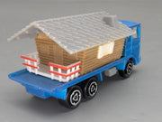 Modellautos 1:100 Majorette 236 Saviem Chalet Original Majorette Vitrine