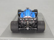 Modellautos 1:43 Spark S7664 Alpine A521 Bahrain GP 2021 #14 F. Alonso OVP