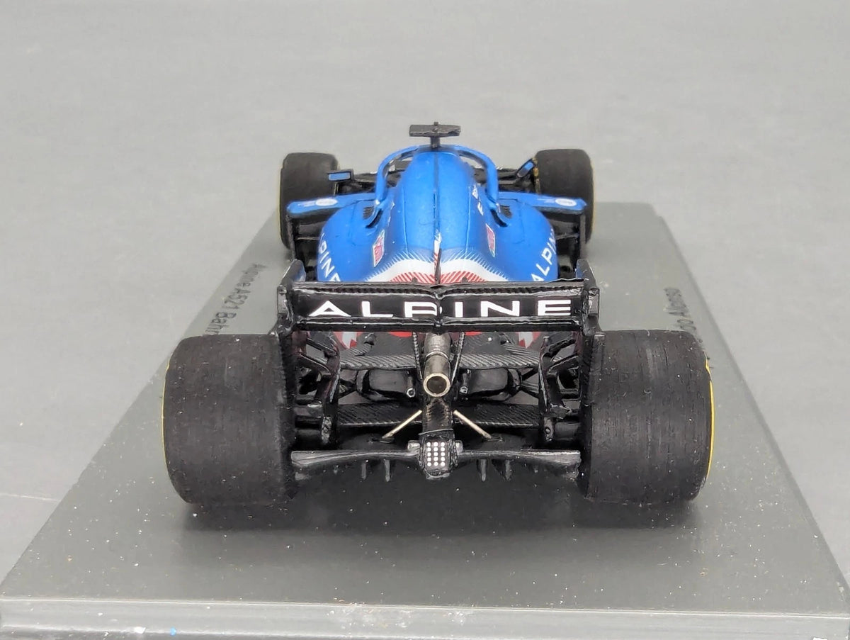 Modellautos 1:43 Spark S7664 Alpine A521 Bahrain GP 2021 #14 F. Alonso OVP