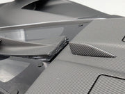 Modellautos 1:12 BBR Ferrari FXX-K EVO Matt Black Ltd 01/01 Vitrine OVP