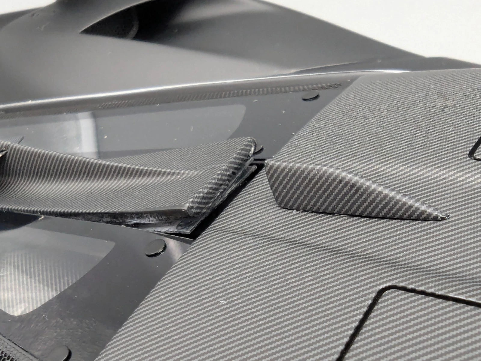 Modellautos 1:12 BBR Ferrari FXX-K EVO Matt Black Ltd 01/01 Vitrine OVP