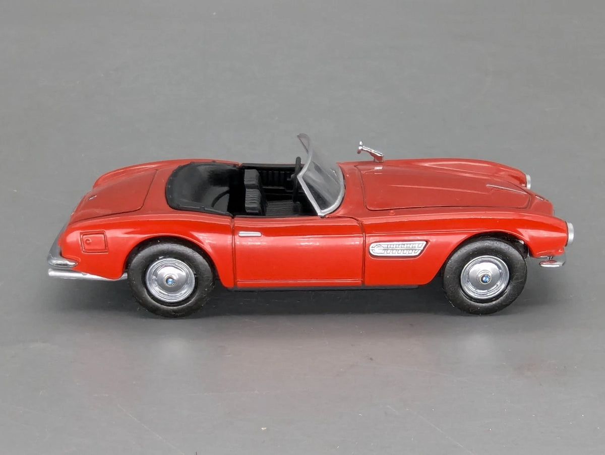 Modellautos 1:43 Minichamps Classic Line BMW 507 1956 Rot mit Dealer OVP