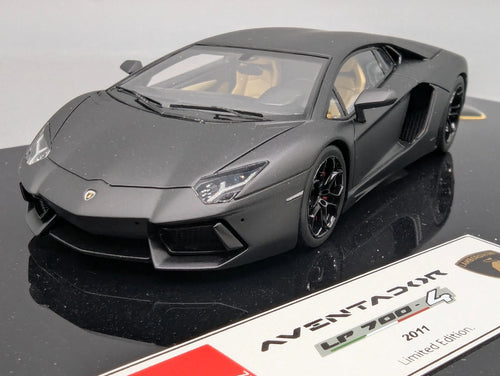 Eidolon Make Up 1:43 Lamborghini Aventador LP700-4 2011 Engine Set Matt Blck OVP