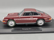 Modellautos 1:18 Norev Porsche 911 T 1969 Dark Red mit OVP