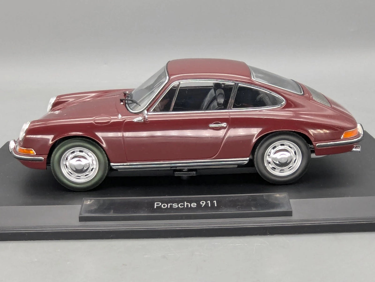 Modellautos 1:18 Norev Porsche 911 T 1969 Dark Red mit OVP