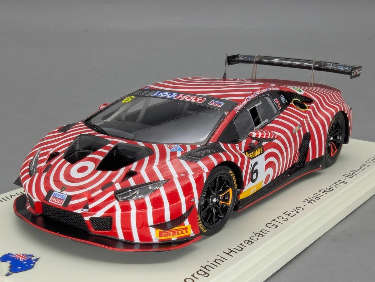 Modellautos 1:43 Spark AS057 Lamborghini Huracan GT3 EVO 12h Bathurst 20 #6 OVP