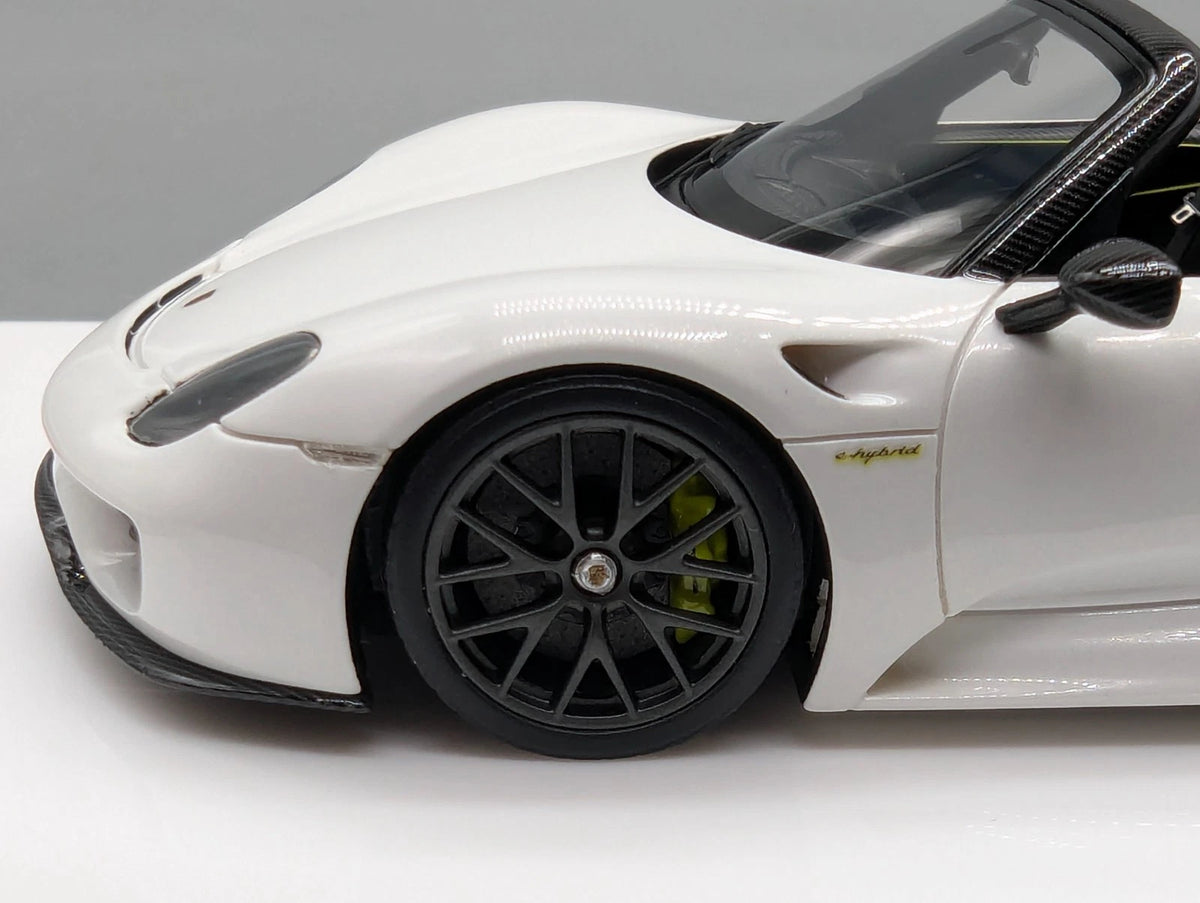 Modellautos 1:43 Eidolon Make Up Porsche 918 Spyder 2011 Weissach 56/80 mit OVP