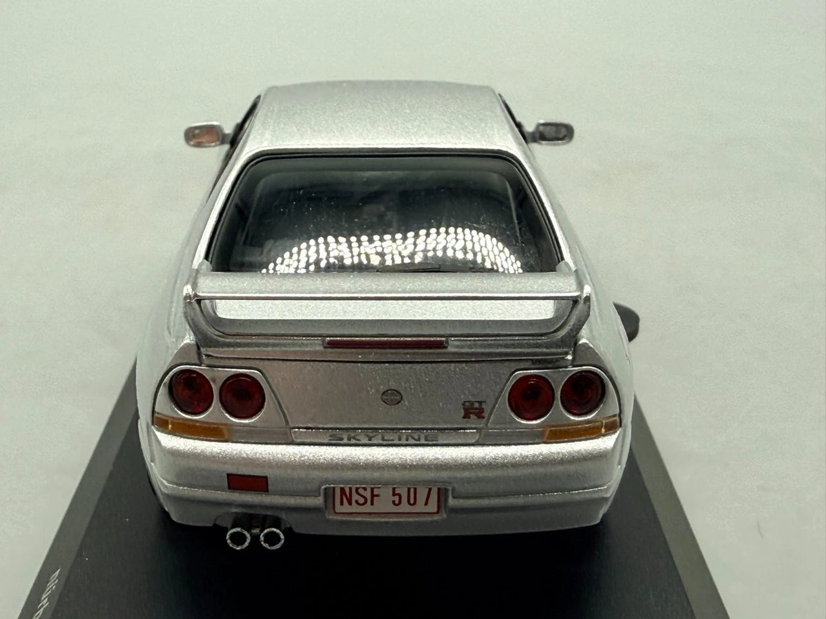 Modellautos 1:43 Kyosho Nissan Skyline GT-R (BCNR33) Test Car mit OVP