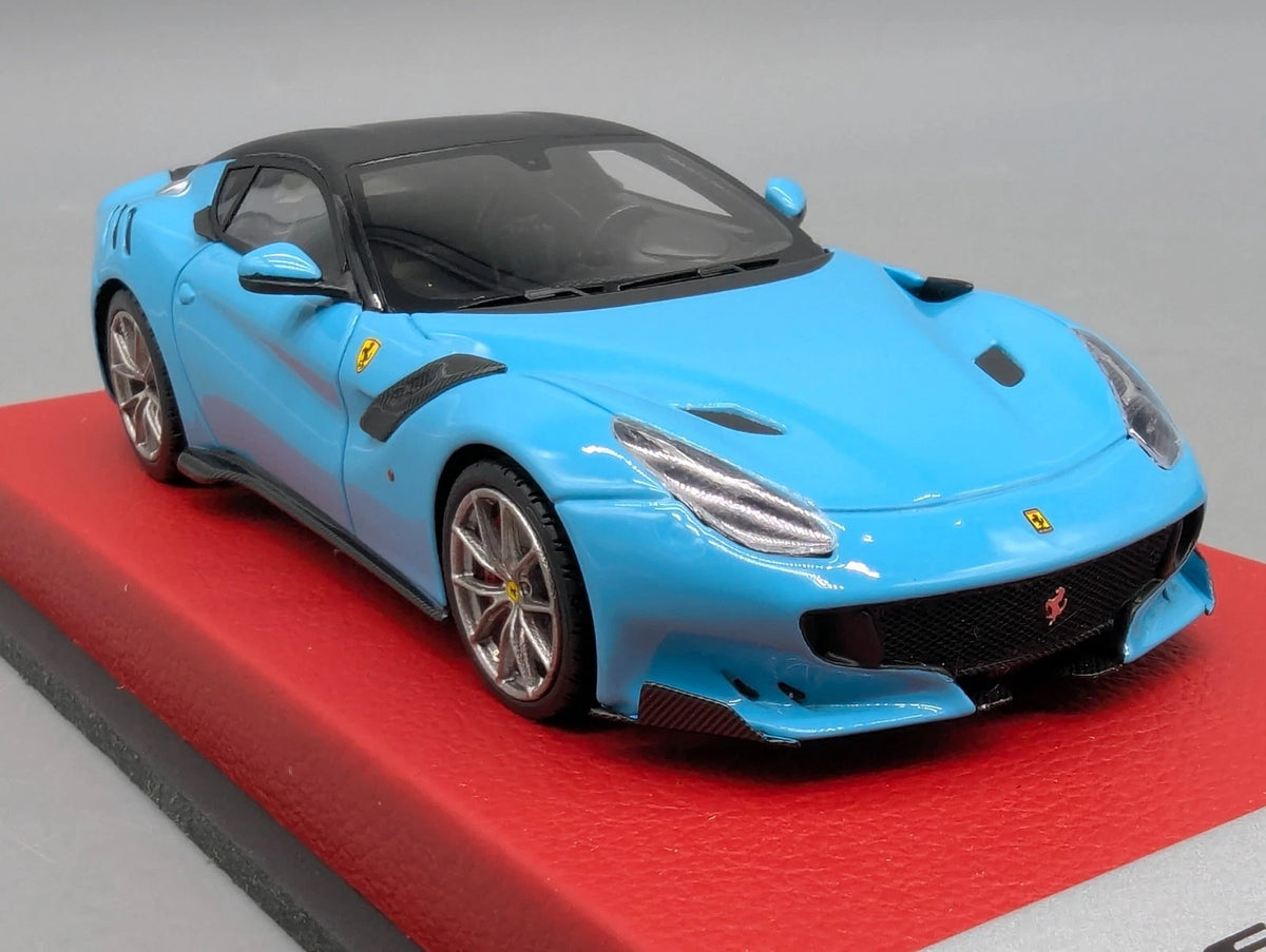 Modellautos 1:43 BBR Concept43 Ferrari F12 TdF Baby Blu Limitiert 02/10 mit OVP