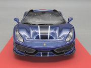 Modellautos 1:43 BBR Concept43 Ferrari 488 Pista Spider RHD BluTDF Ltd 01/20 OVP