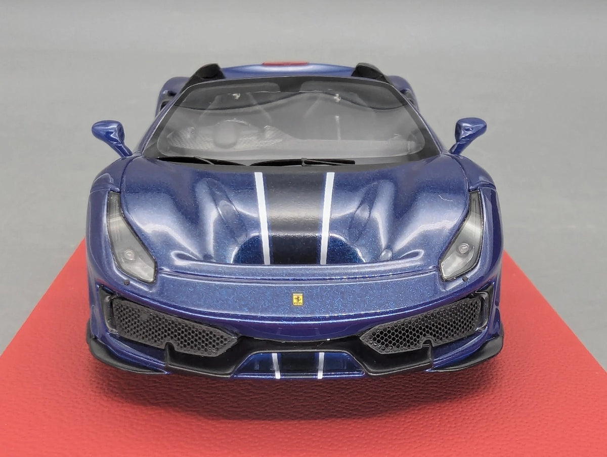 Modellautos 1:43 BBR Concept43 Ferrari 488 Pista Spider RHD BluTDF Ltd 01/20 OVP