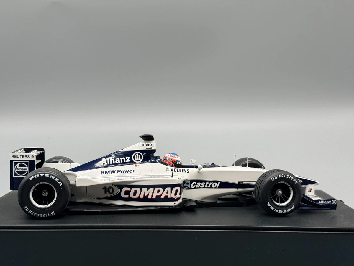 Modellautos 1:18 Minichamps Williams BMW FW 22 J.Button mit OVP