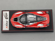 Modellautos 1:43 BBR Deluxe Ferrari FXX-K Rosso Scuderia Car #12 Ltd 01/05 OVP