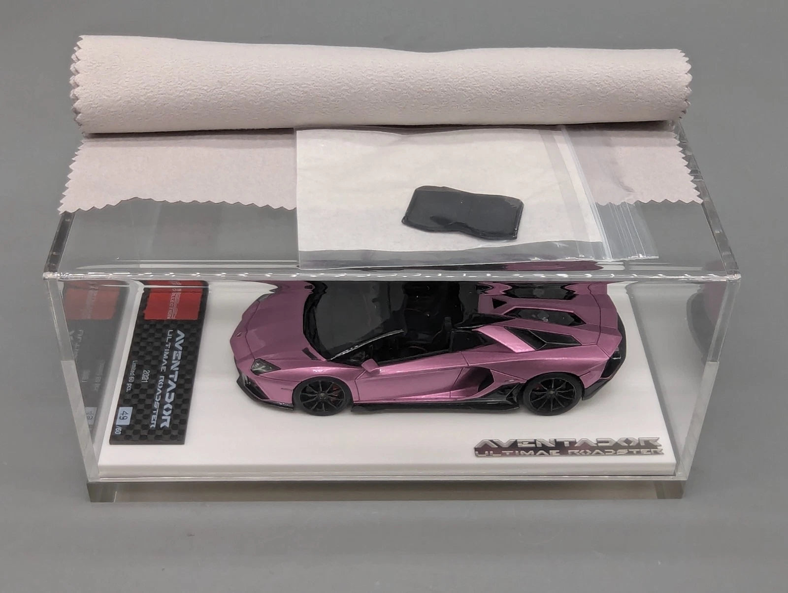 Eidolon Make Up 1:43 Lamborghini Aventador LP780-4 Ultimae Roadster 49/60 OVP