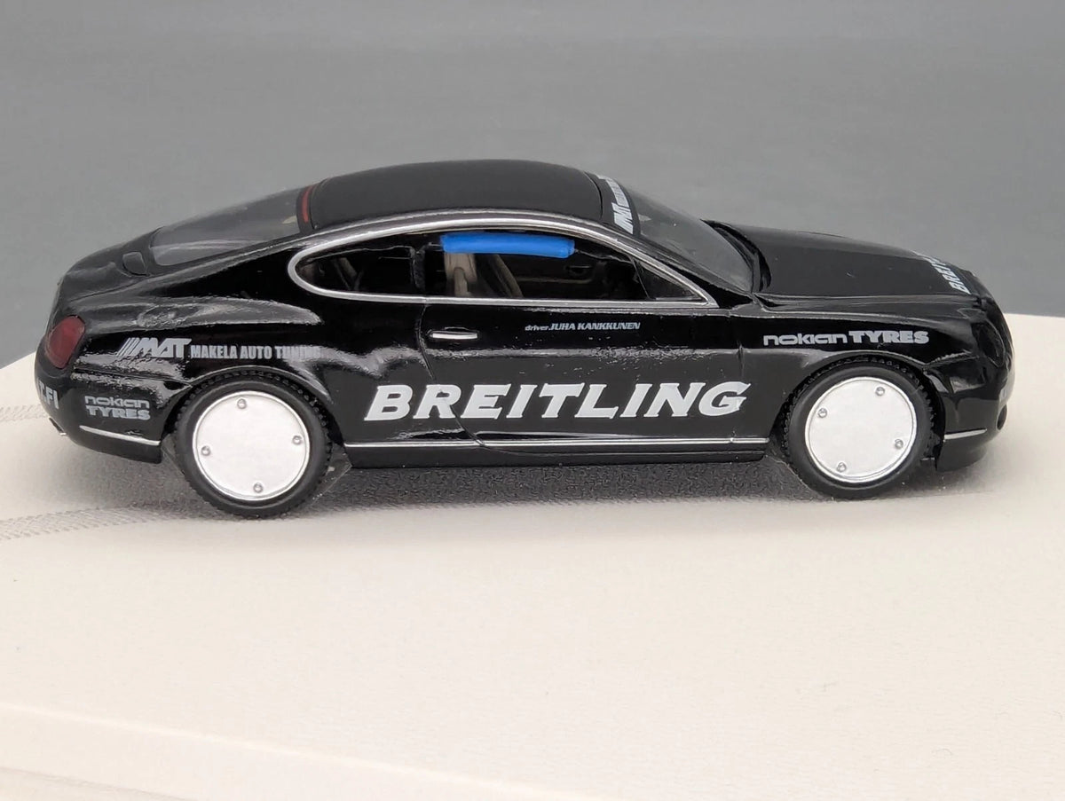 Modellautos 1:43 Minichamps Bentley Continental GT WR Car On Ice Breitling OVP