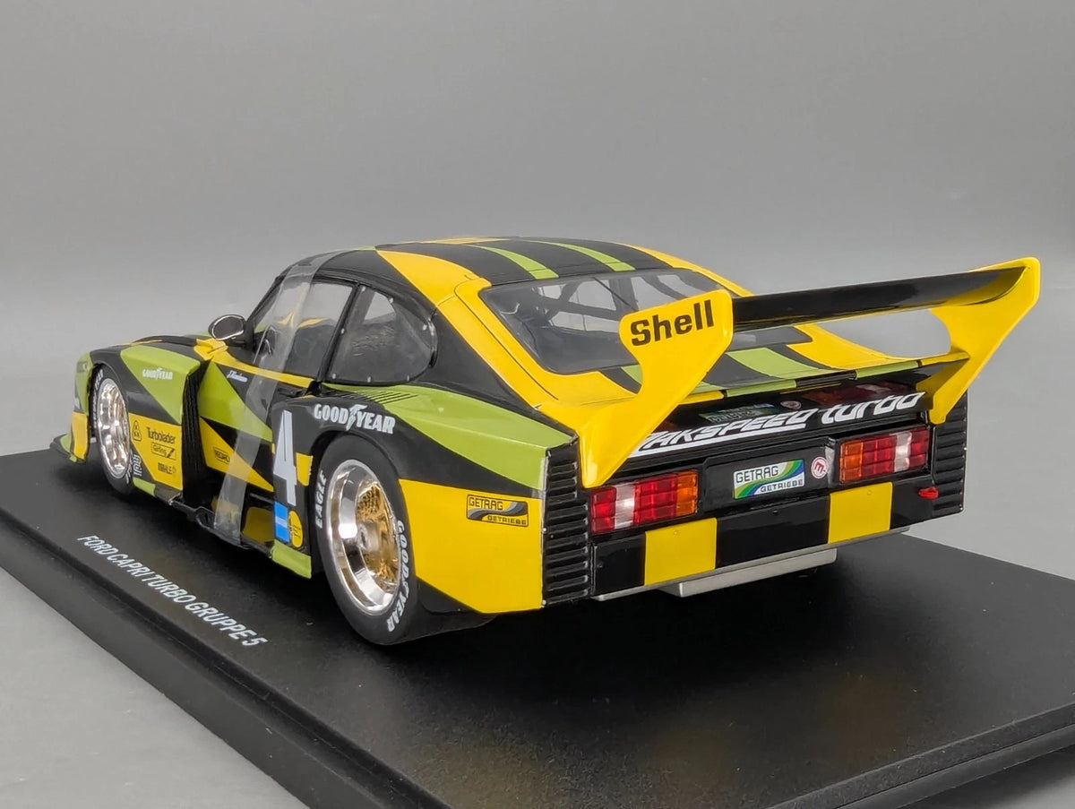 Modellautos 1:18 Werk83 Ford Capri Turbo Gr.5  DRM 1980 #4 J. Hamelmann OVP
