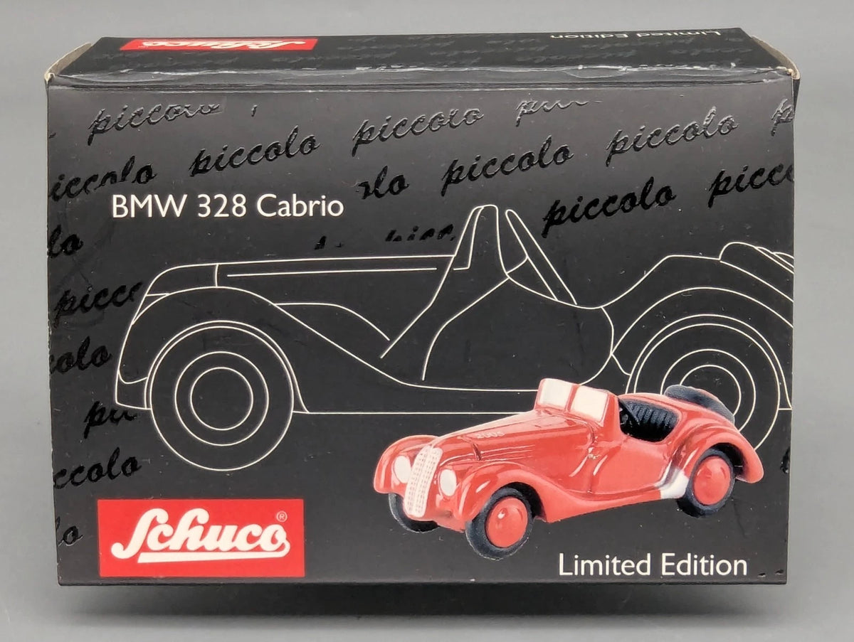 Modellautos 1:90 Schuco Piccolo BMW 328 Cabrio Sondermodell TC Essen 2005 in OVP