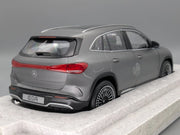 Modellautos 1:18 NZG Mercedes Benz EQA Designo Mountain Grau Magno Dealer OVP